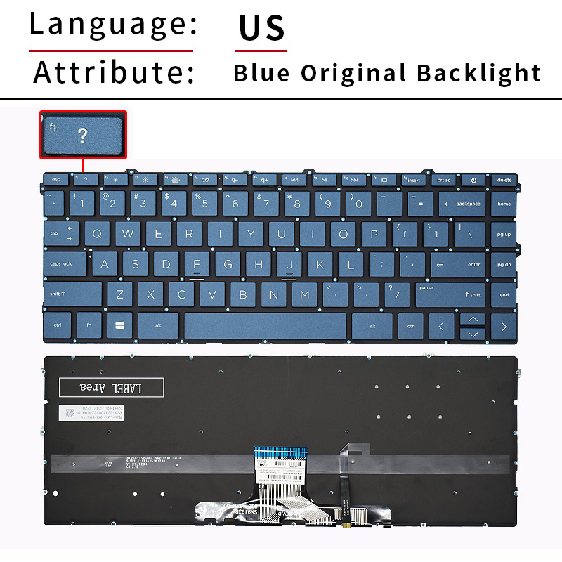 Replacement US/RU Russian Back - Gaming Keyboard E Yooso incelemesi ve fiyatı