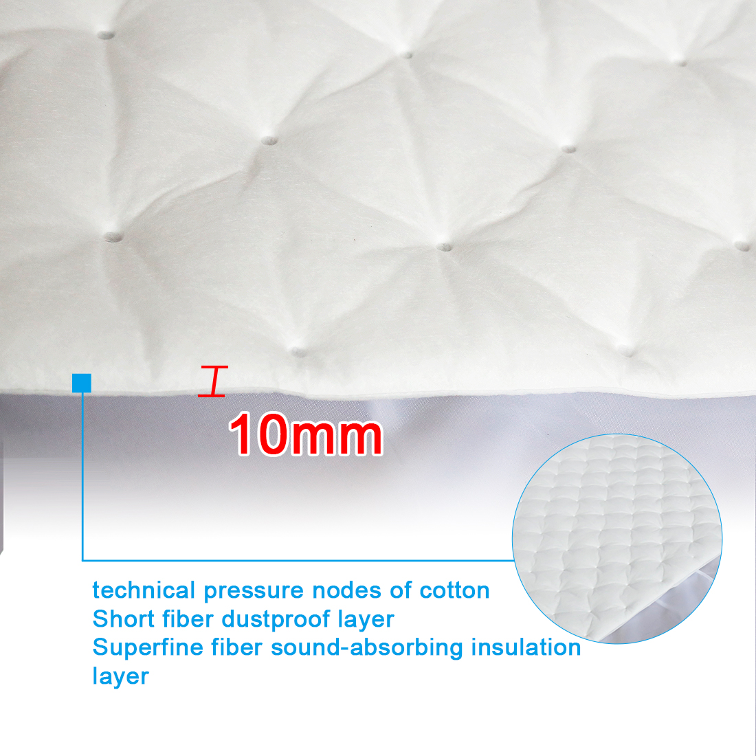 Uxcell 50x80cm Car Audio Stere - Foam Dampener Sheet incelemesi ve fiyatı