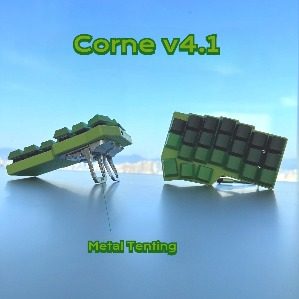 Tenting CorneV4.1 Spilt Keyboa - Gaming Keyboard Ergonomics incelemesi ve fiyatı