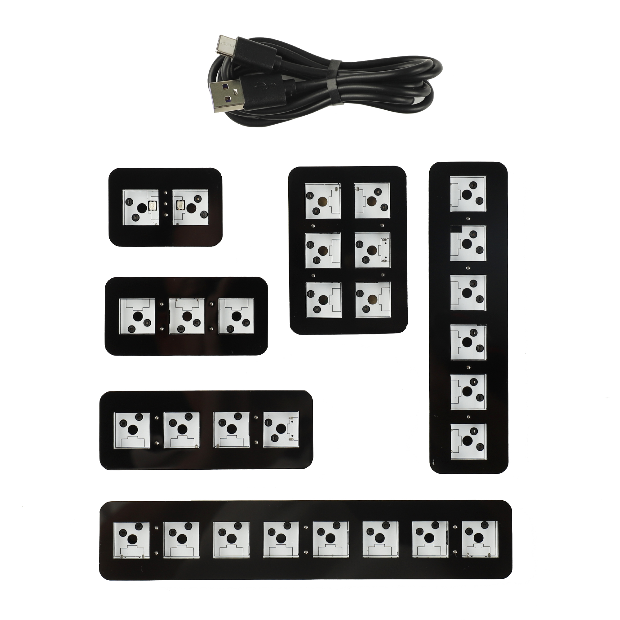 3 4 6 8 Key Hotswap Mini Keypa - Gaming Keyboard Type C incelemesi ve fiyatı