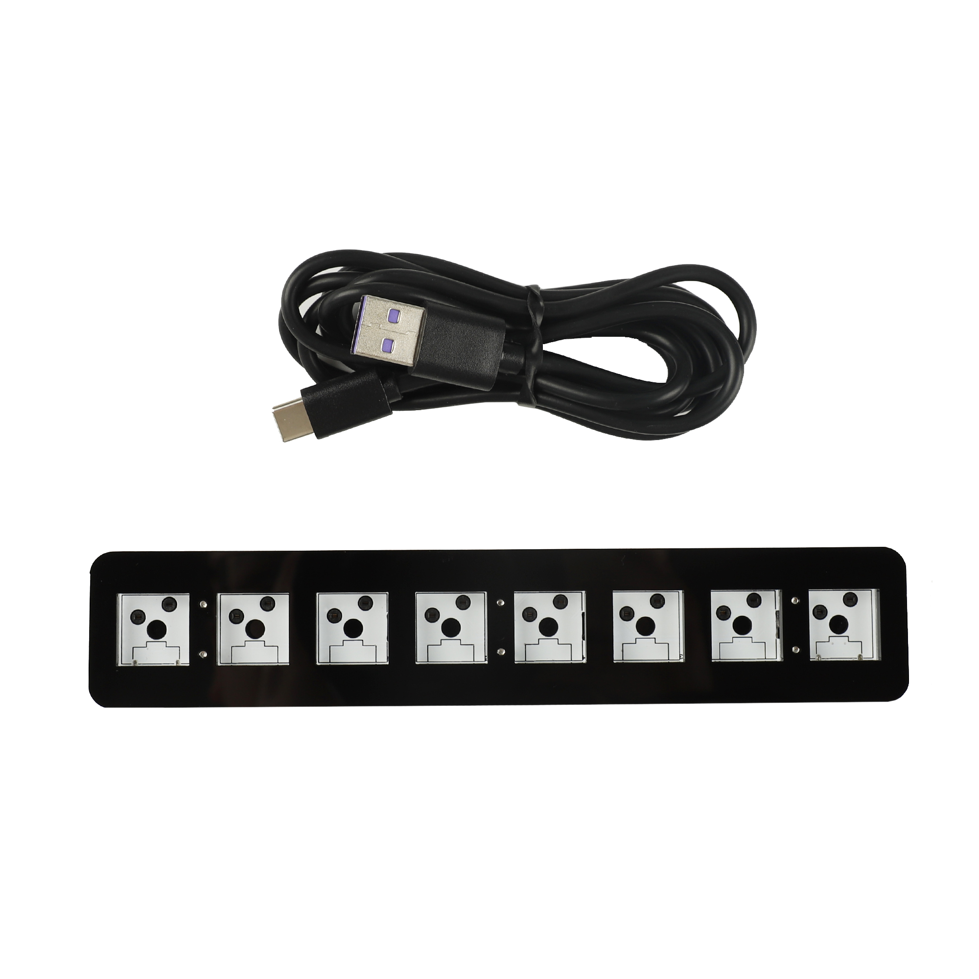 3 4 6 8 Key Hotswap Mini Keypa - Gaming Keyboard Type C incelemesi ve fiyatı