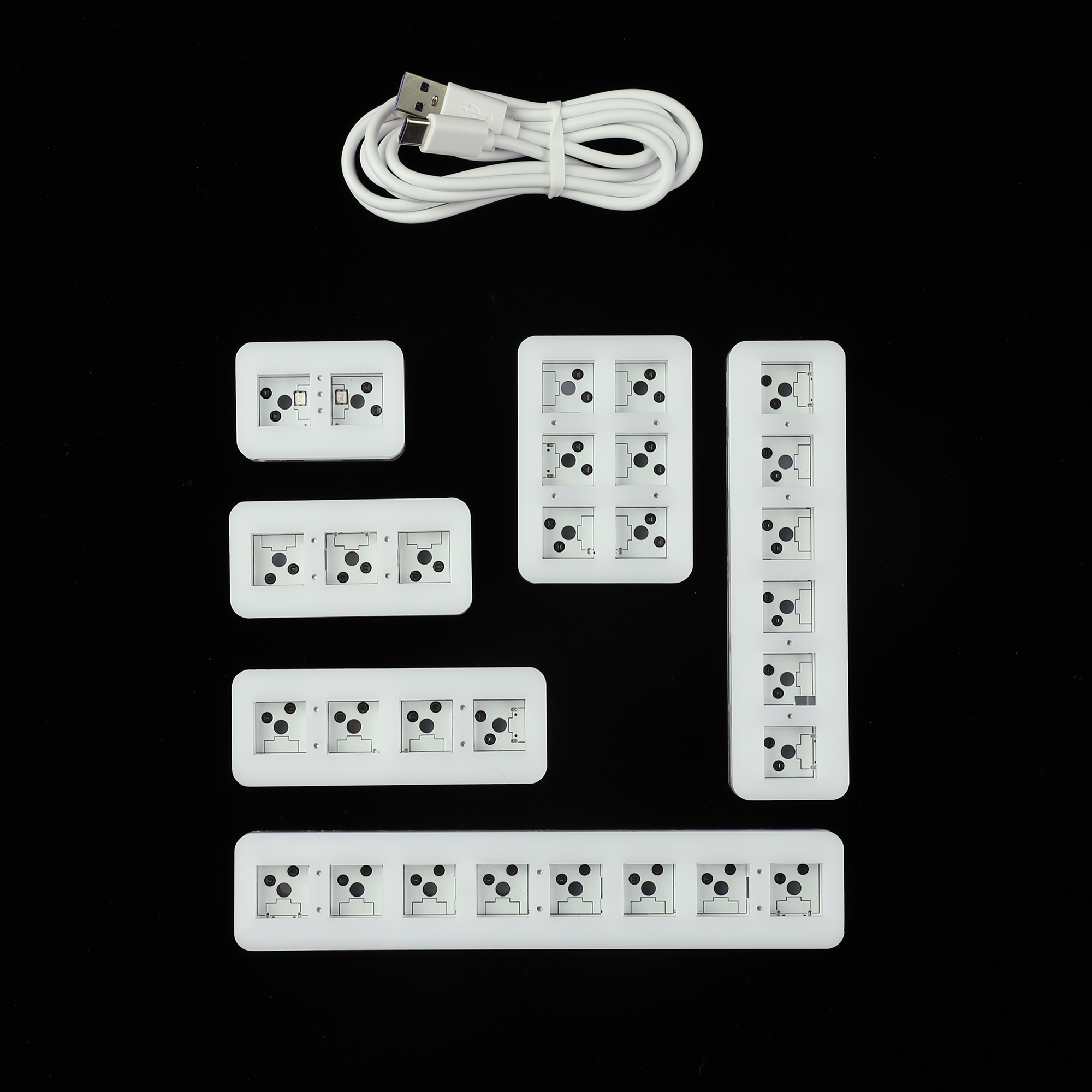 3 4 6 8 Key Hotswap Mini Keypa - Gaming Keyboard Type C incelemesi ve fiyatı