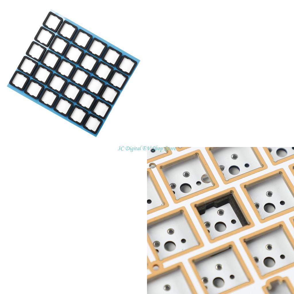 E74D Mechanical Keyboard DIY S - Foam Dampener Sheet incelemesi ve fiyatı