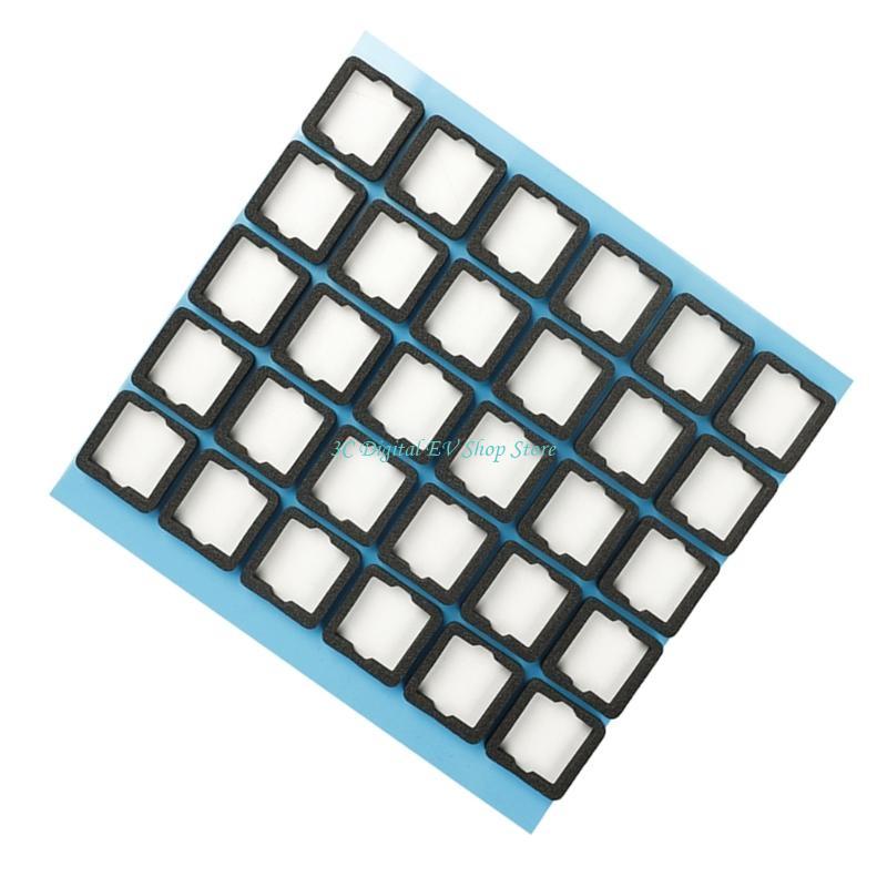 E74D Mechanical Keyboard DIY S - Foam Dampener Sheet incelemesi ve fiyatı