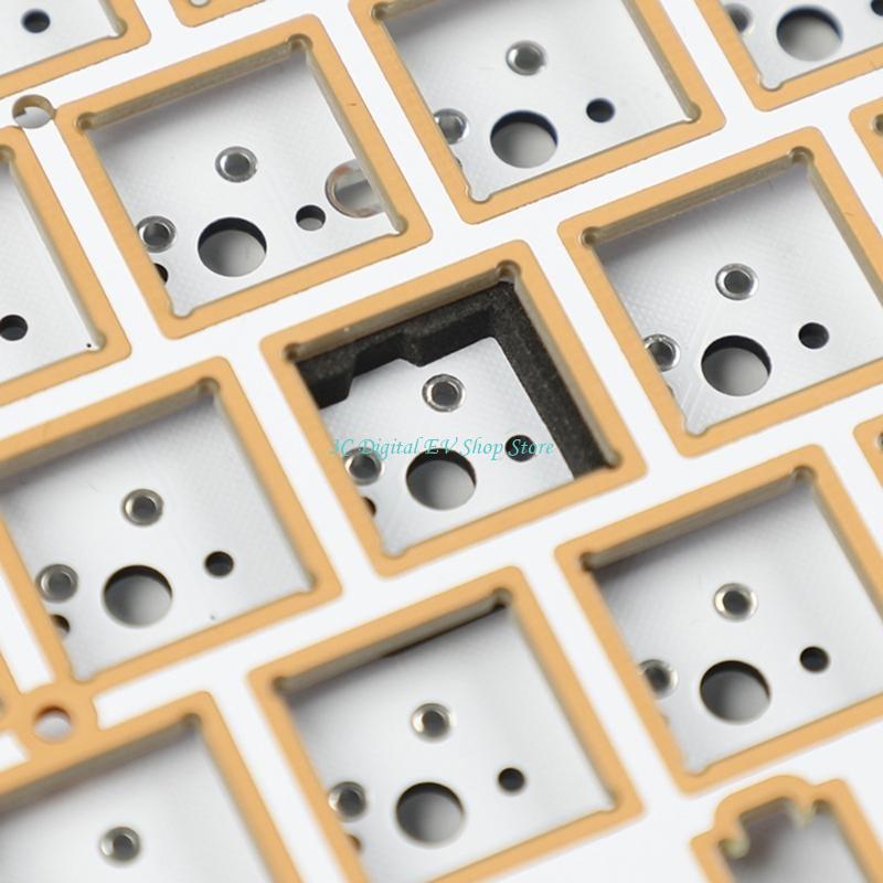 E74D Mechanical Keyboard DIY S - Foam Dampener Sheet incelemesi ve fiyatı