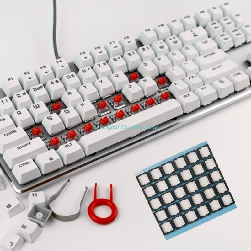 E74D Mechanical Keyboard DIY S - Foam Dampener Sheet incelemesi ve fiyatı