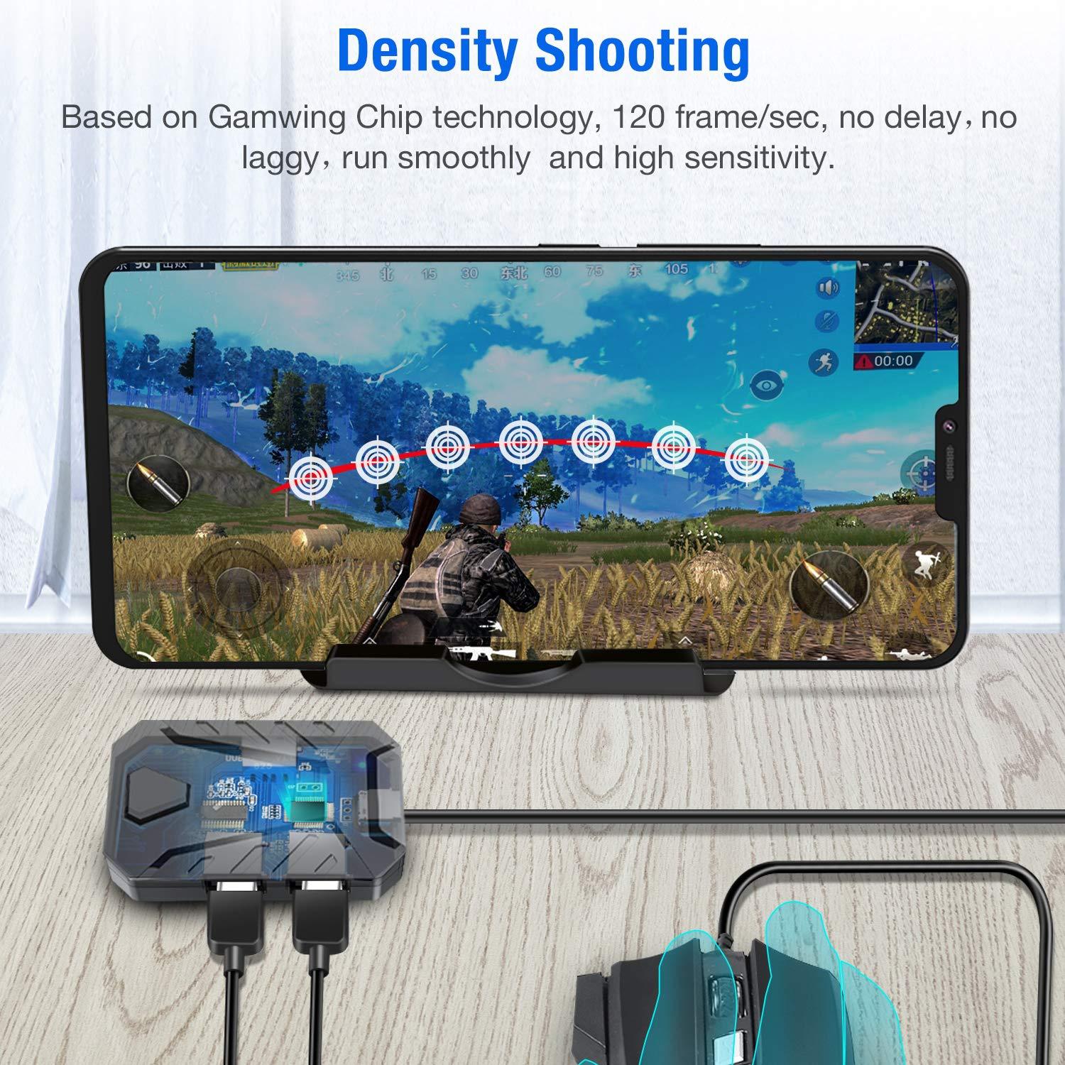 Mobile Games Converter Gaming  - Gaming Keyboard And Mouse Converter For Mobile incelemesi ve fiyatı