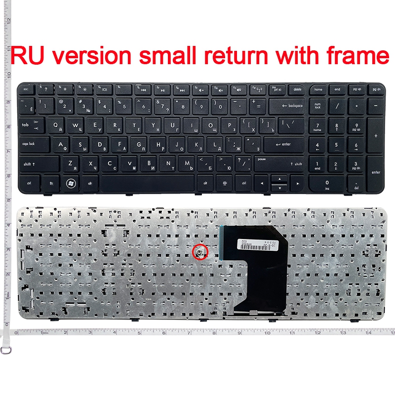 US/RU/FR/SP Keyboard for HP Pa - Gaming Keyboard E Yooso incelemesi ve fiyatı