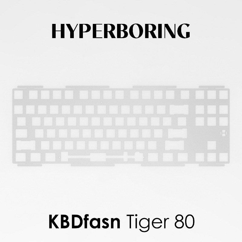 HYPERBORING Tiger80 Keyboard P - Gaming Keyboard Ergonomics incelemesi ve fiyatı