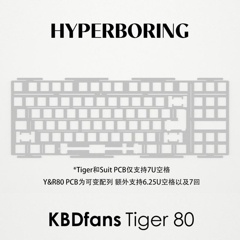 HYPERBORING Tiger80 Keyboard P - Gaming Keyboard Ergonomics incelemesi ve fiyatı