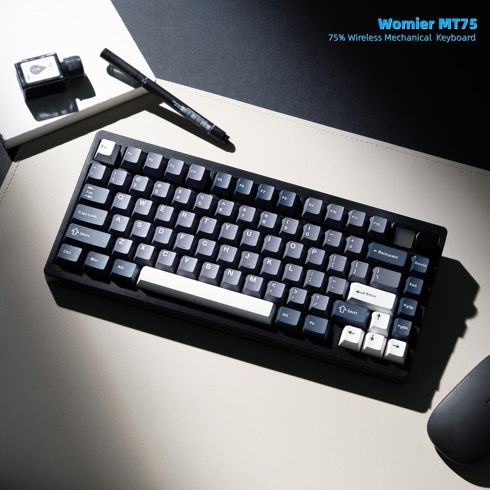 Womier MT75 Wireless Mechanica - Gaming Keyboard Thocky incelemesi ve fiyatı