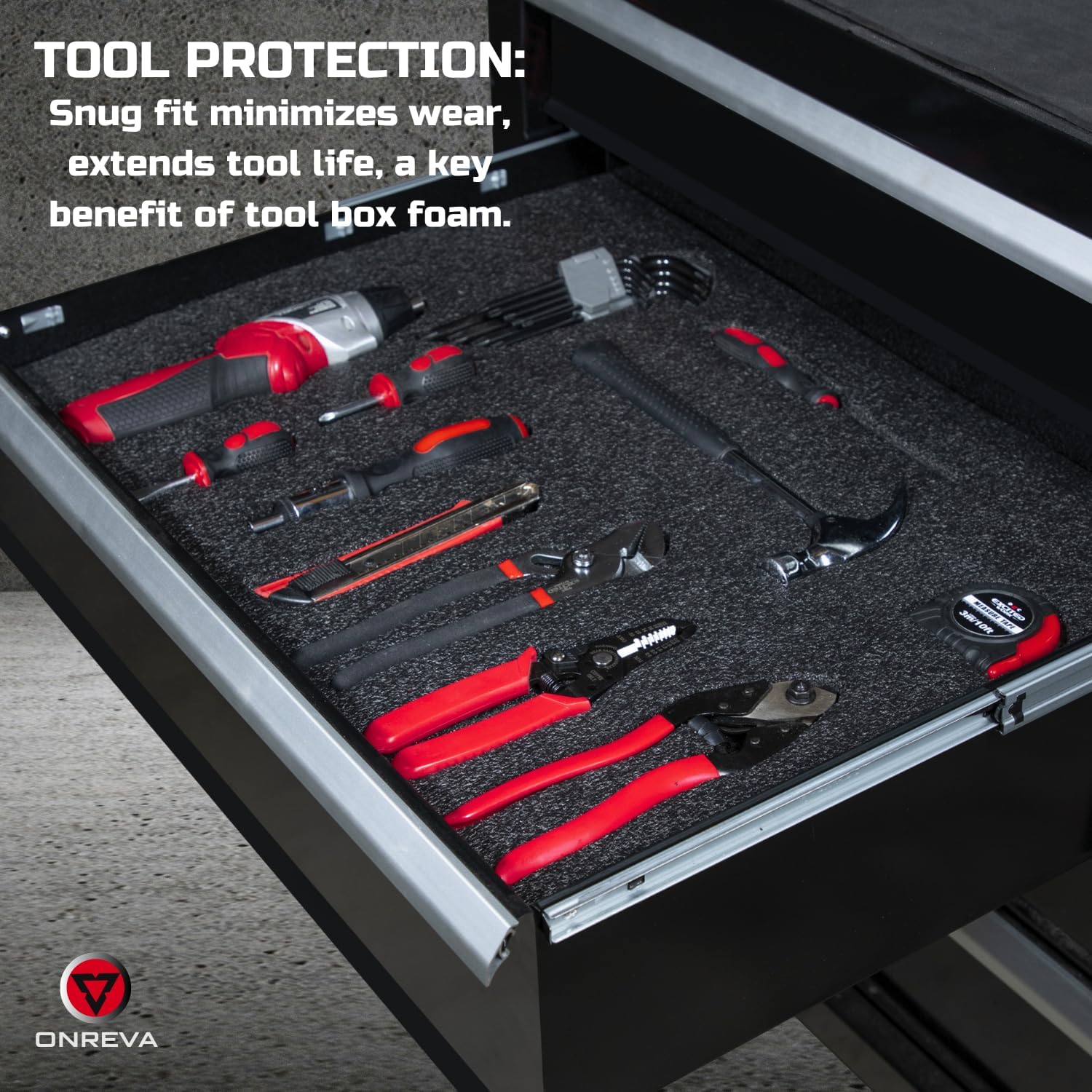 Cut Toolbox Organizer Foam Ins - Pe Foam Sheet incelemesi ve fiyatı