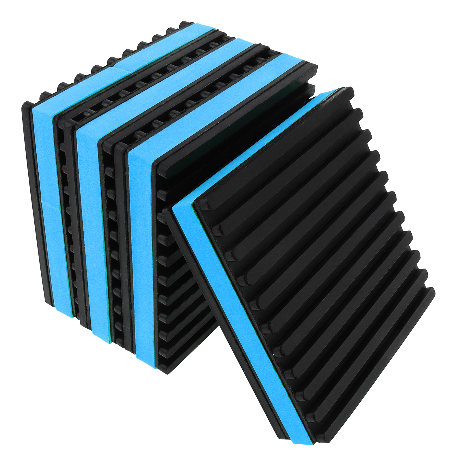 4pcs Rubber Anti-Vibration Pad - Polyurethane Foam Sheet incelemesi ve fiyatı