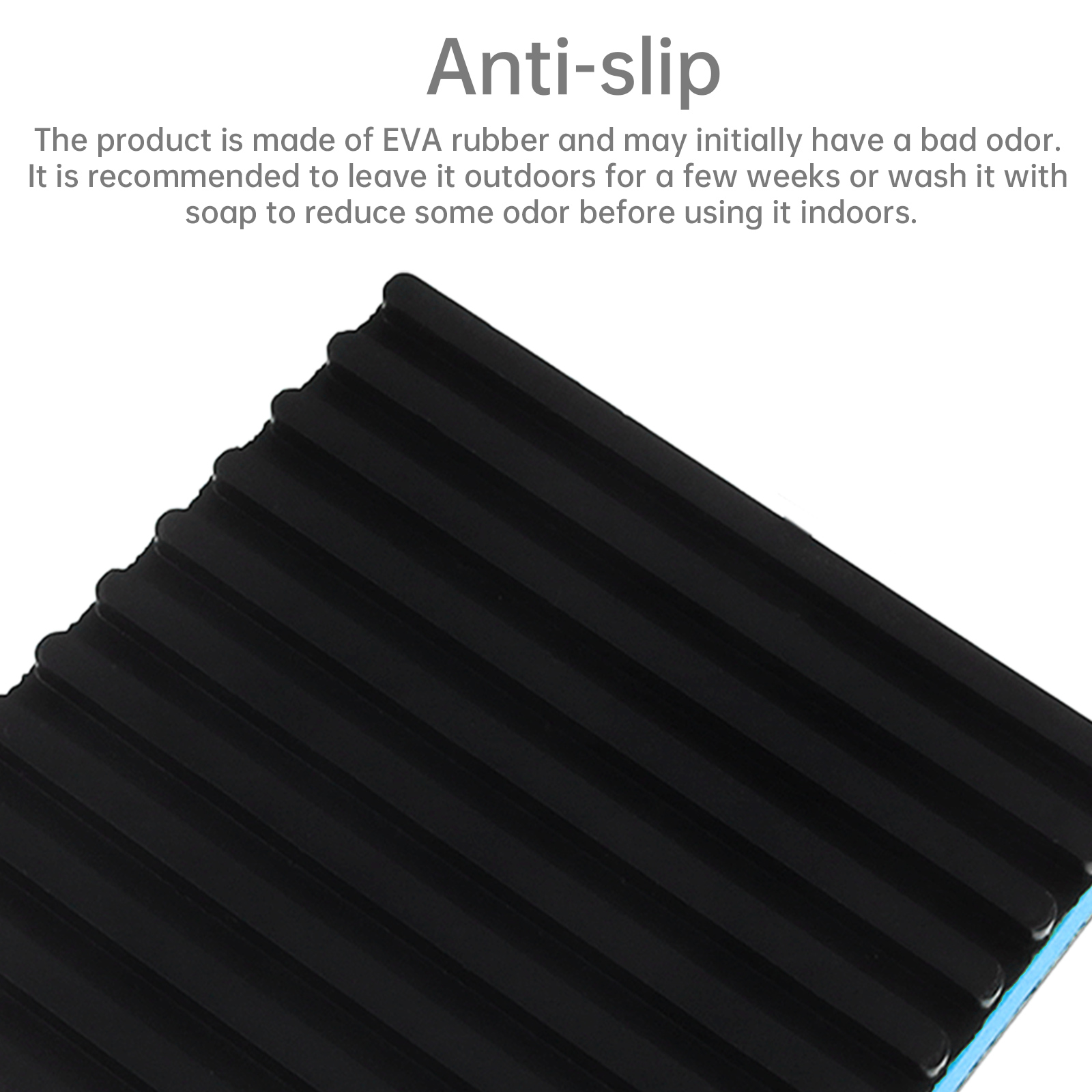 4pcs Rubber Anti-Vibration Pad - Polyurethane Foam Sheet incelemesi ve fiyatı