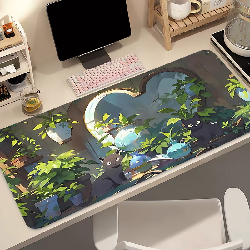 Kawaii Black Cat Silicone Soft - Gaming Keyboard Tactile incelemesi ve fiyatı