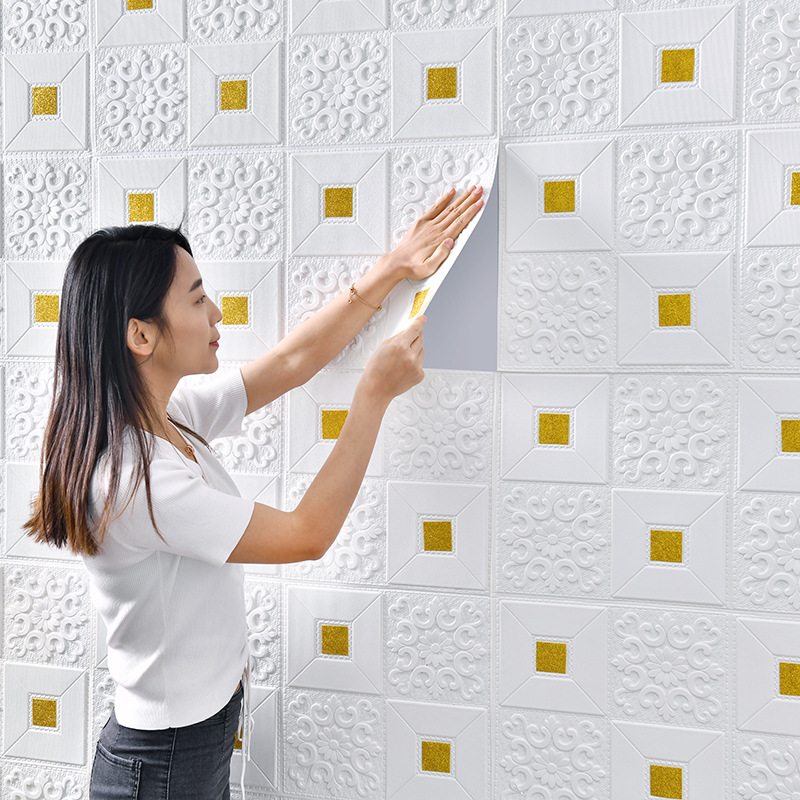 10Pcs 70x70cm Big Size Ceiling - Pe Foam Sheet incelemesi ve fiyatı