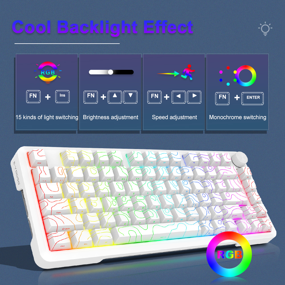 E-YOOSO RGB USB Mechanical Gam - Gaming Keyboard E Yooso incelemesi ve fiyatı