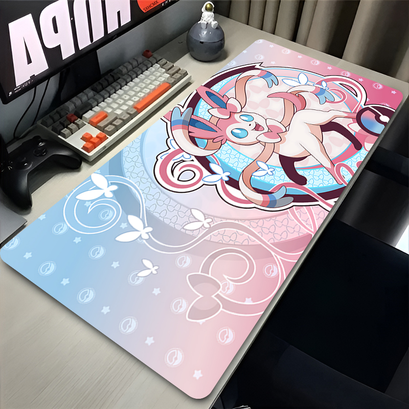 Large Pink Cute Mousepad XXL G - Gaming Keyboard Easy To Clean incelemesi ve fiyatı
