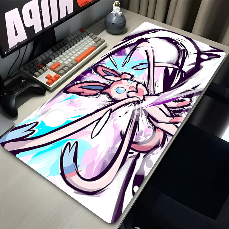 Large Pink Cute Mousepad XXL G - Gaming Keyboard Easy To Clean incelemesi ve fiyatı