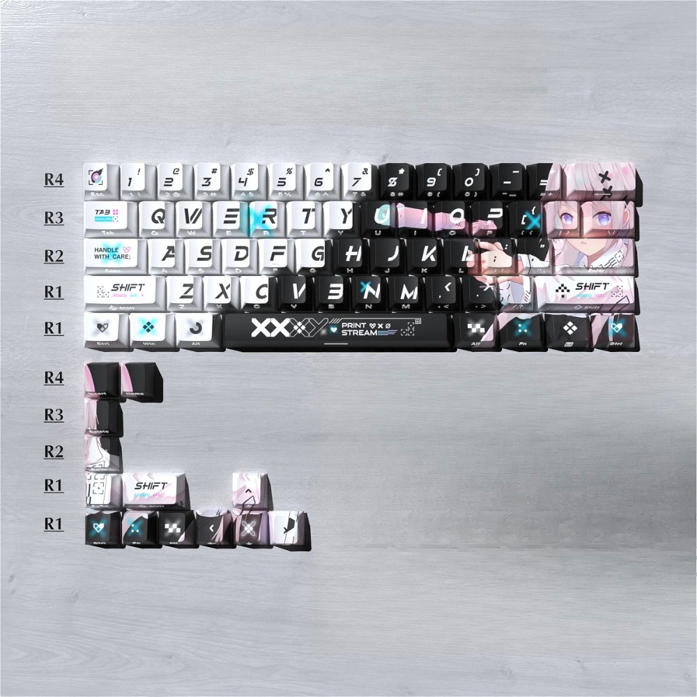 Double-shot Side Print Thocky  - Gaming Keyboard Thocky incelemesi ve fiyatı