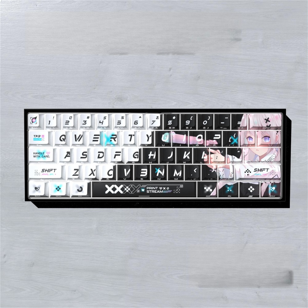 Double-shot Side Print Thocky  - Gaming Keyboard Thocky incelemesi ve fiyatı