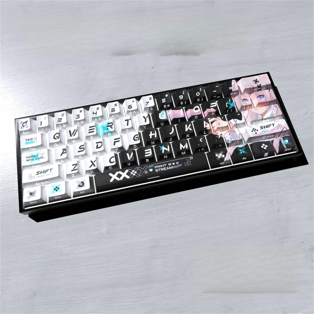 Double-shot Side Print Thocky  - Gaming Keyboard Thocky incelemesi ve fiyatı