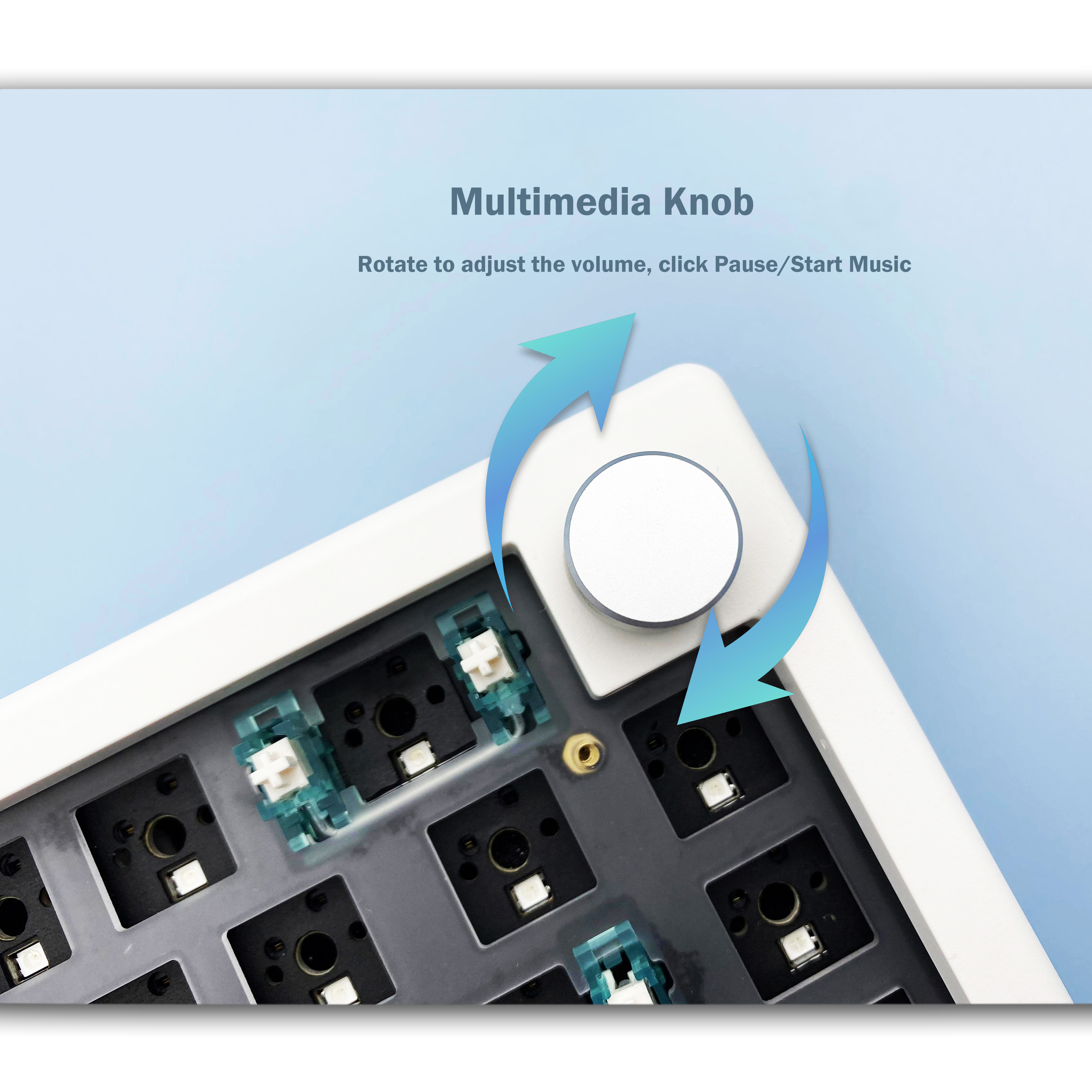 GMK67 65% Gasket Bluetooth 2.4 - Pe Foam Sheet incelemesi ve fiyatı