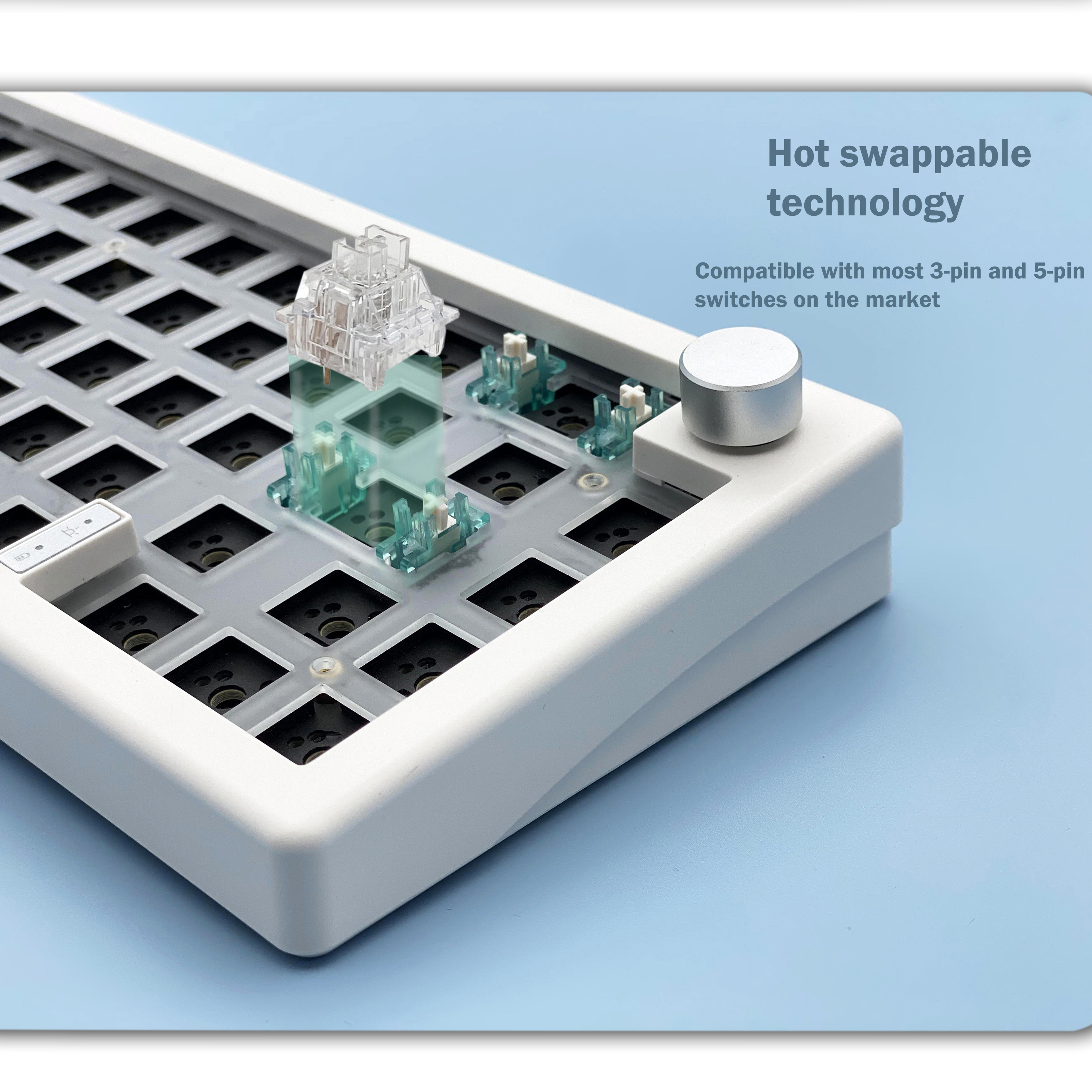 GMK67 65% Gasket Bluetooth 2.4 - Pe Foam Sheet incelemesi ve fiyatı
