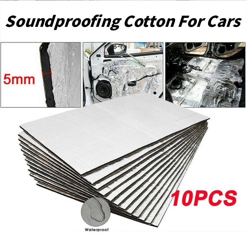 10PCS 5mm Car Sound Deadening  - Pe Foam Sheet incelemesi ve fiyatı