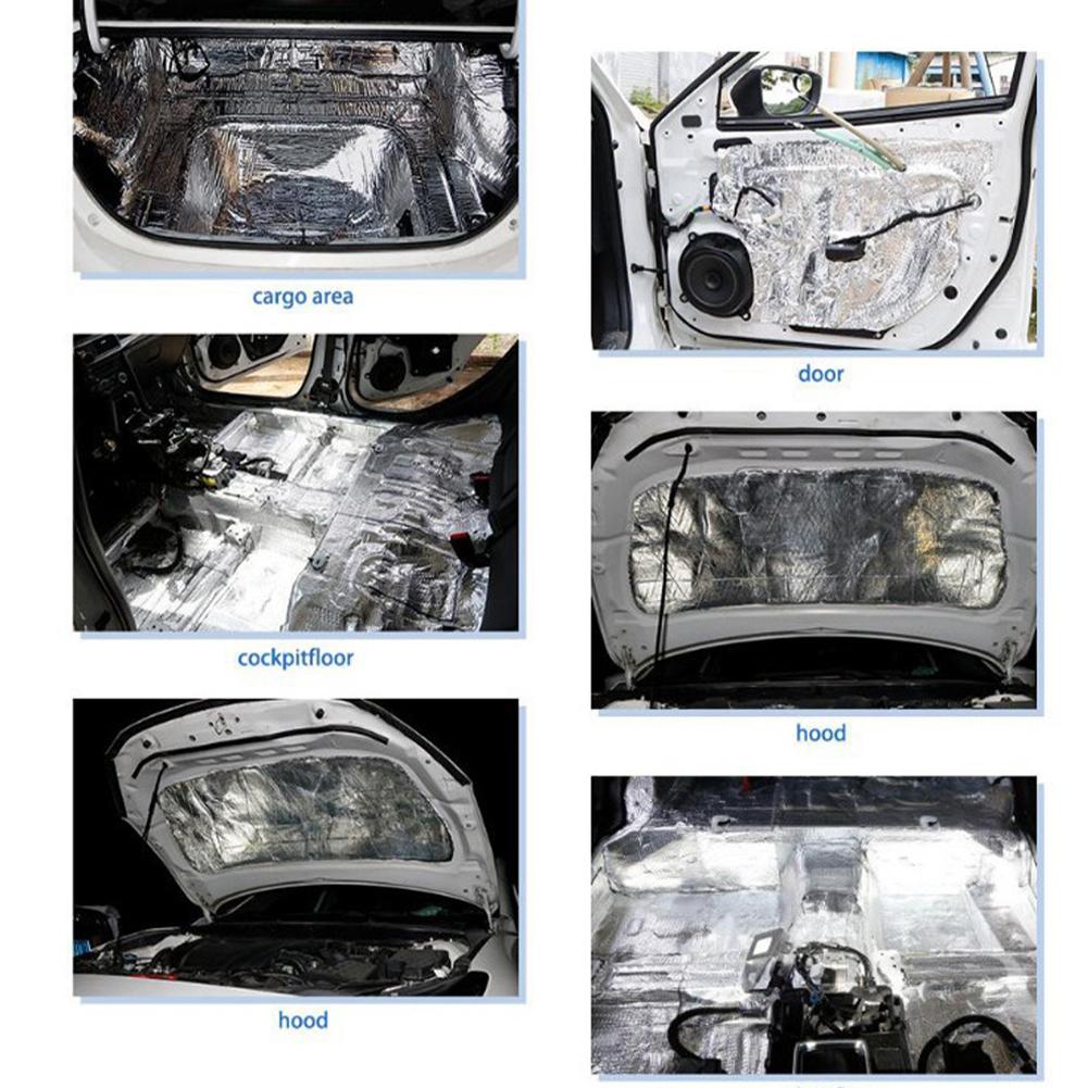 10PCS 5mm Car Sound Deadening  - Pe Foam Sheet incelemesi ve fiyatı