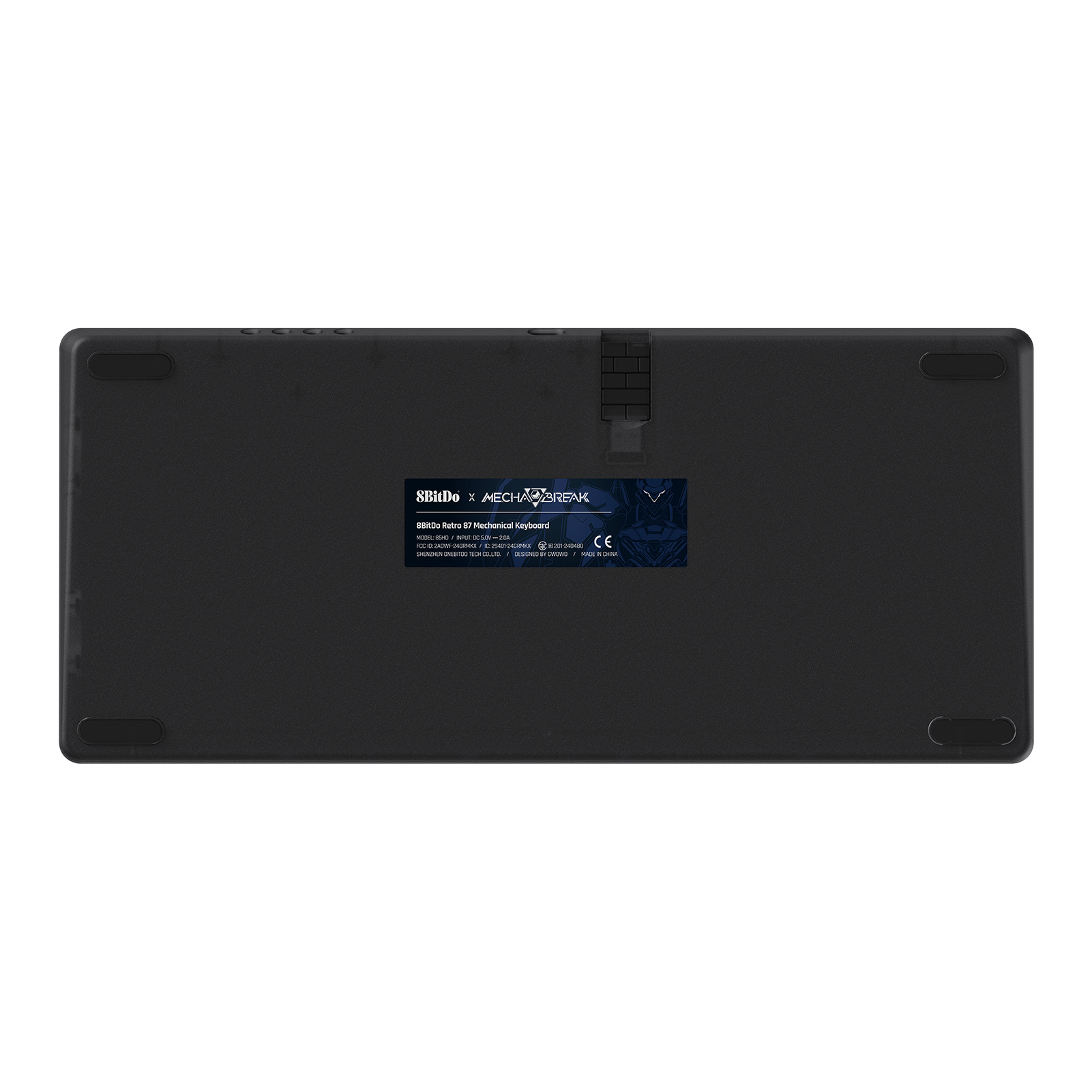 8BitDo Retro 87 Mechanical Key - Gaming Keyboard Type C incelemesi ve fiyatı