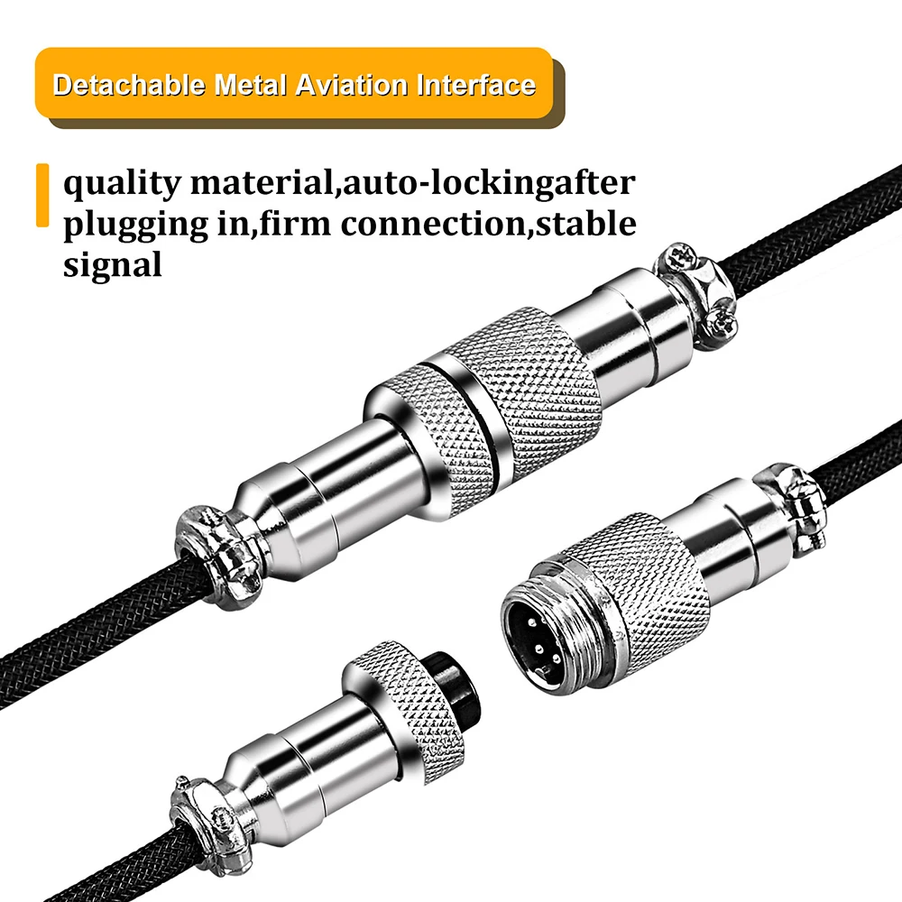 1.5m Coiled Keyboard Cable USB - Gaming Keyboard Type C incelemesi ve fiyatı