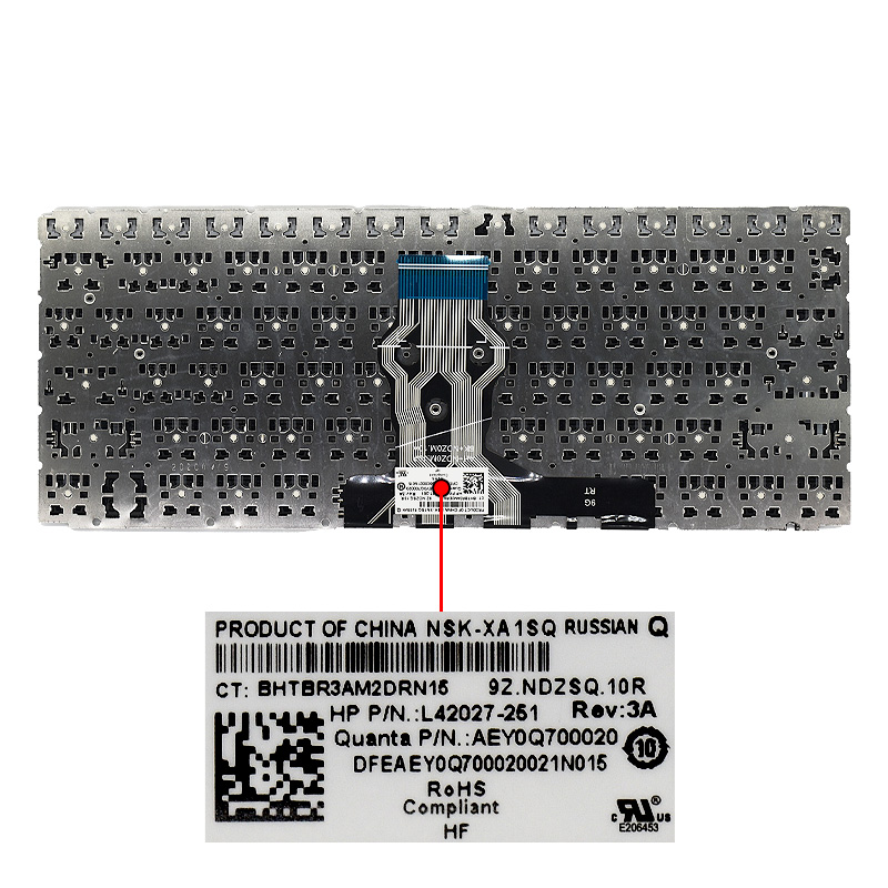 US New Laptop Keyboard for HP  - Gaming Keyboard E Yooso incelemesi ve fiyatı