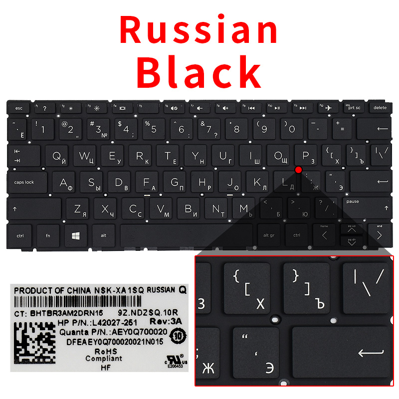 US New Laptop Keyboard for HP  - Gaming Keyboard E Yooso incelemesi ve fiyatı