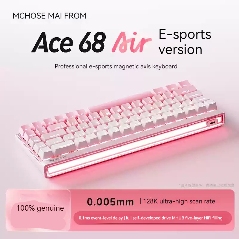 Mchose Ace68 Air Magnetic Axis - Gaming Keyboard Esports incelemesi ve fiyatı