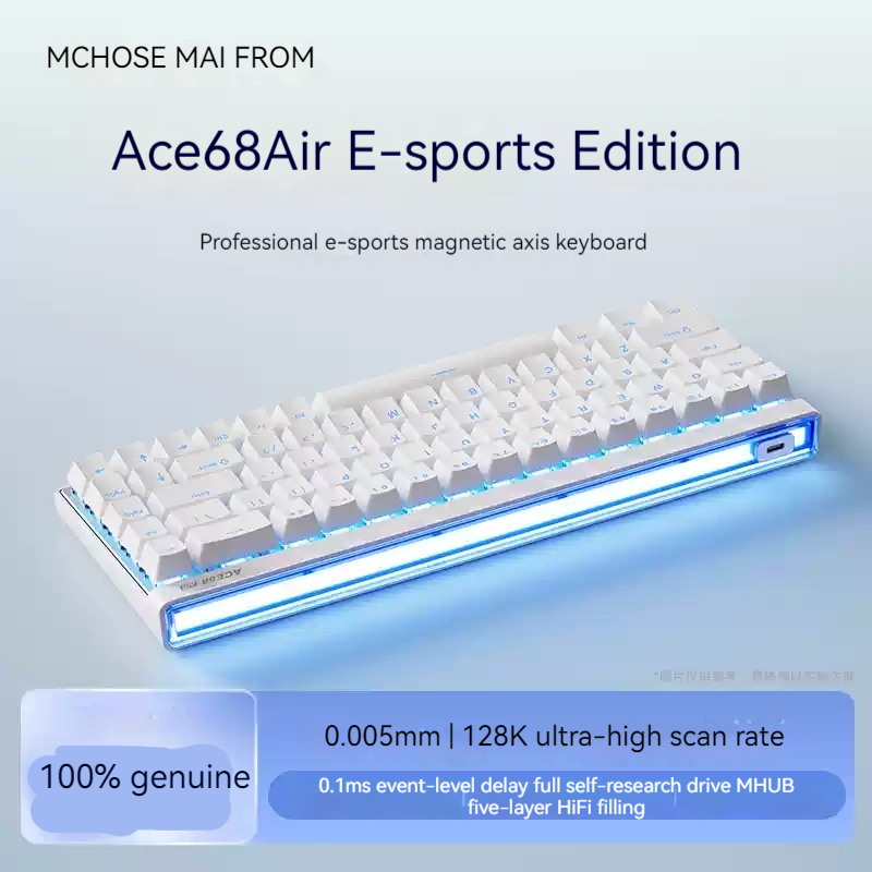 Mchose Ace68 Air Magnetic Axis - Gaming Keyboard Esports incelemesi ve fiyatı