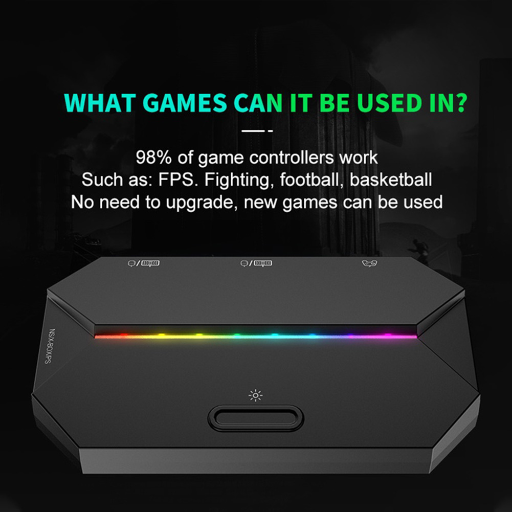 G6L Enduring Practical Parts C - Gaming Keyboard And Mouse Converter For Mobile incelemesi ve fiyatı