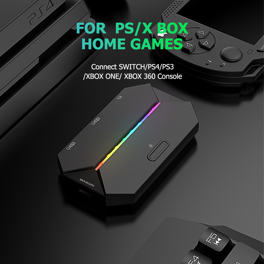 G6L Enduring Practical Parts C - Gaming Keyboard And Mouse Converter For Mobile incelemesi ve fiyatı