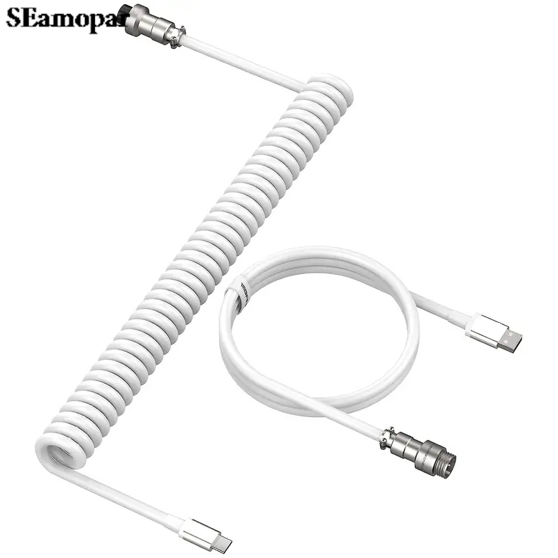 Coiled Mechanical Keyboard Cab - Gaming Keyboard Type C incelemesi ve fiyatı