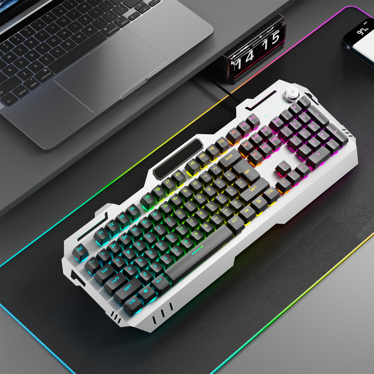 EWEADN Silent Gaming Keyboard, - Gaming Keyboard Backlit incelemesi ve fiyatı