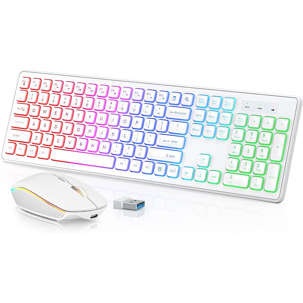 Backlit Wireless Keyboard and  - Gaming Keyboard Ergonomics incelemesi ve fiyatı