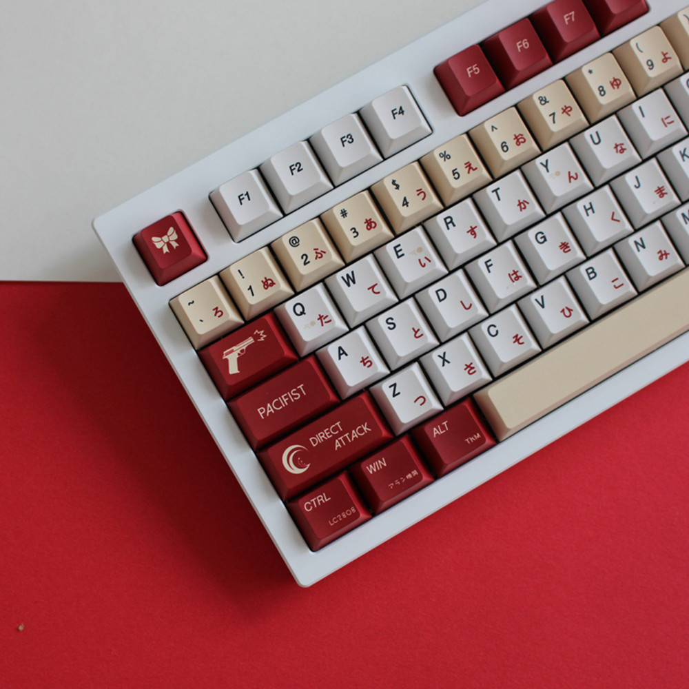 Lycoris Recoil Anime PBT Keyca - Gaming Keyboard Ergonomics incelemesi ve fiyatı