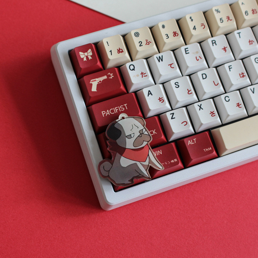Lycoris Recoil Anime PBT Keyca - Gaming Keyboard Ergonomics incelemesi ve fiyatı