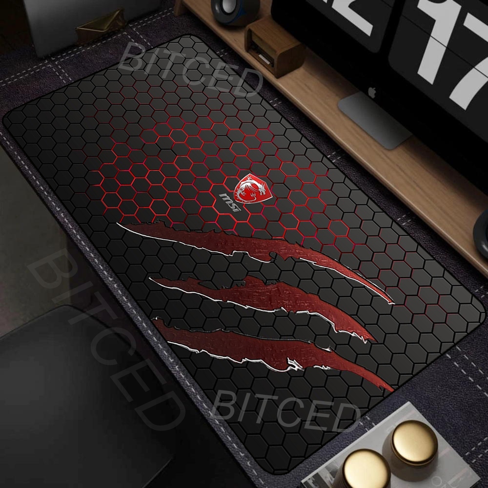 MSI Table Mat Mouse Pad Desk M - Keyboard Mouse Bundle Gaming incelemesi ve fiyatı