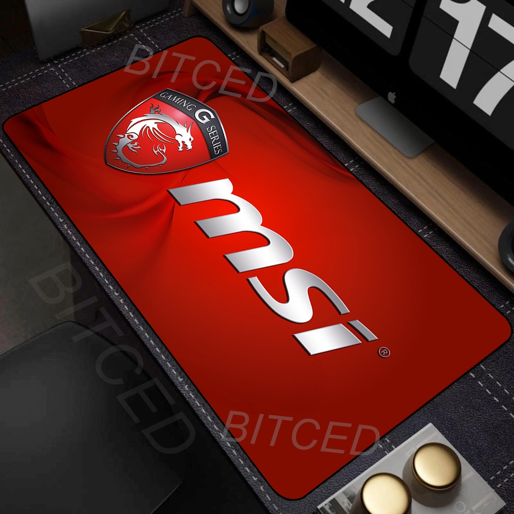 MSI Table Mat Mouse Pad Desk M - Keyboard Mouse Bundle Gaming incelemesi ve fiyatı