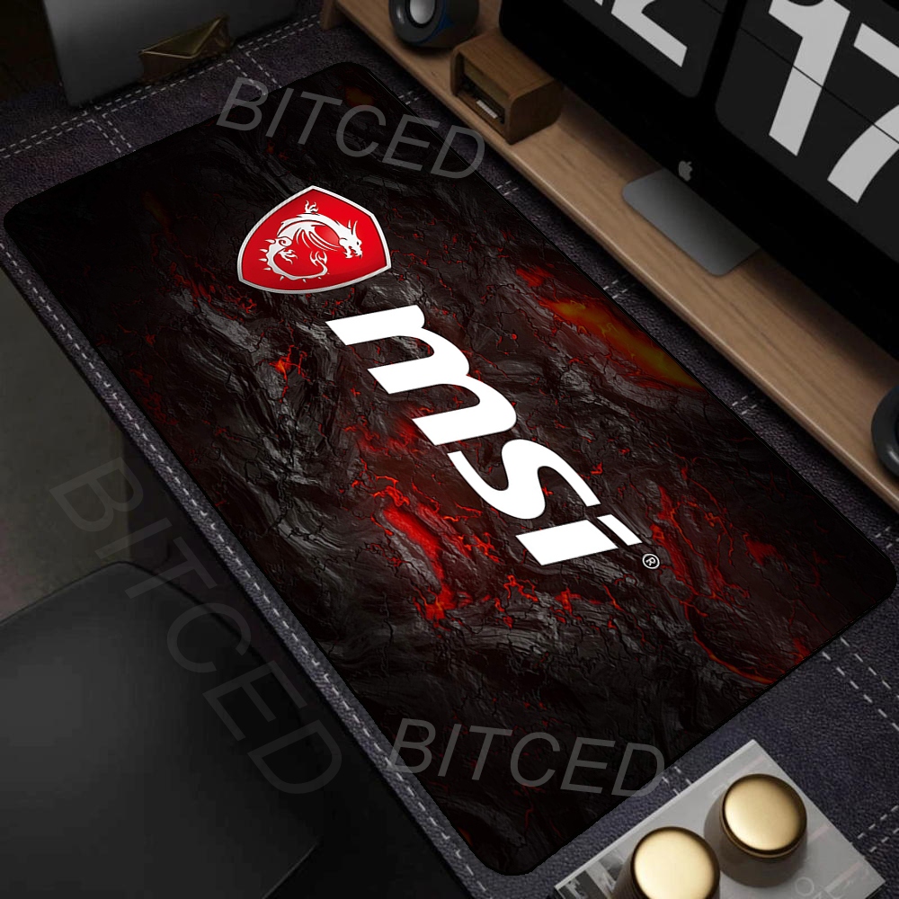 MSI Table Mat Mouse Pad Desk M - Keyboard Mouse Bundle Gaming incelemesi ve fiyatı