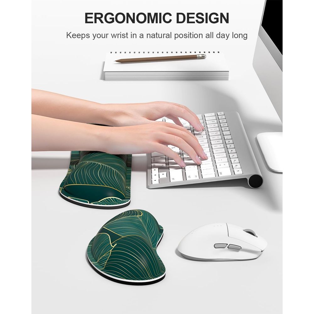 Ergonomic Memory Foam Wrist Re - Gaming Keyboard Ergonomics incelemesi ve fiyatı