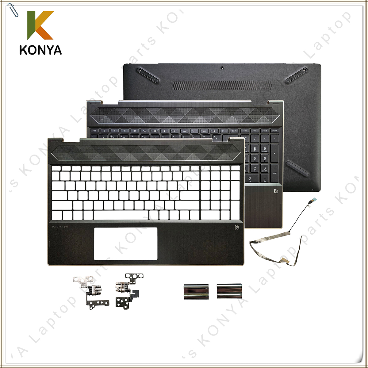 For HP Pavilion X360 15-CR TPN - Gaming Keyboard E Yooso incelemesi ve fiyatı