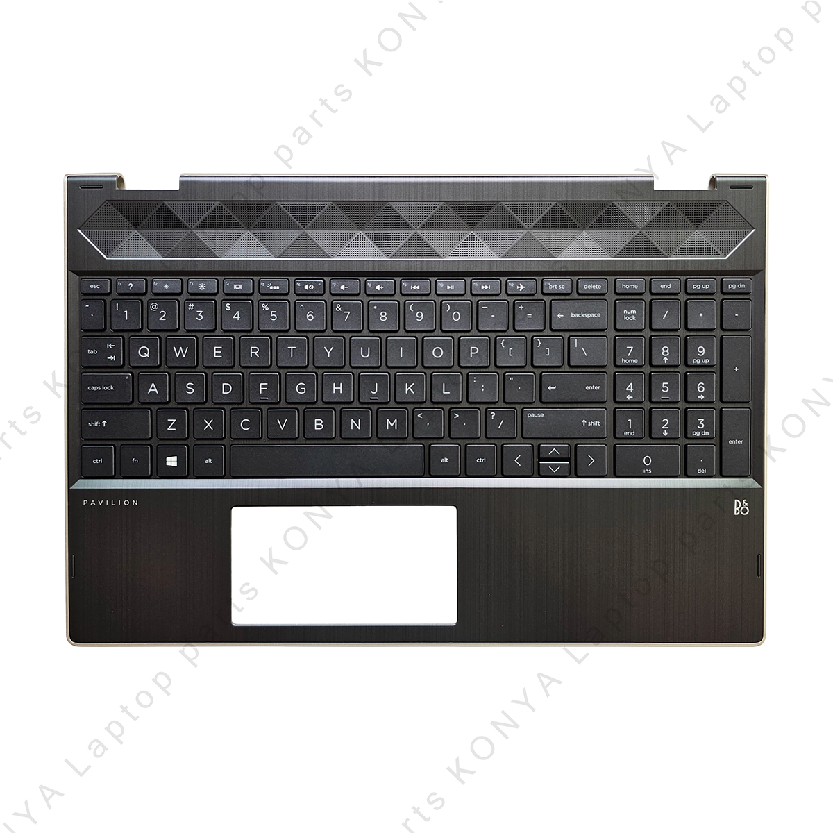 For HP Pavilion X360 15-CR TPN - Gaming Keyboard E Yooso incelemesi ve fiyatı