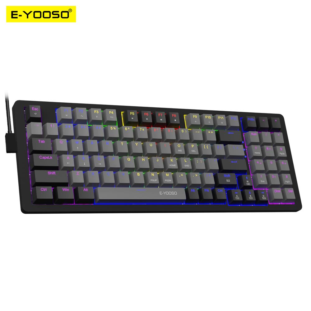 E-YOOSO Z94 USB Mechanical Gam - Gaming Keyboard E Yooso incelemesi ve fiyatı